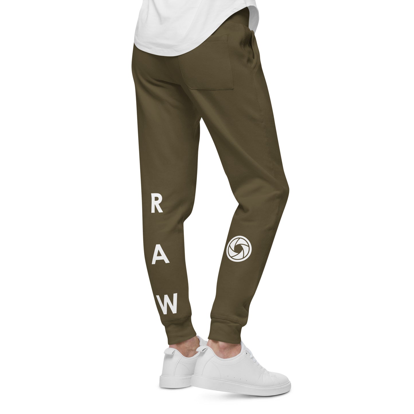 Pantalon de survêtement unisexe en polaire
