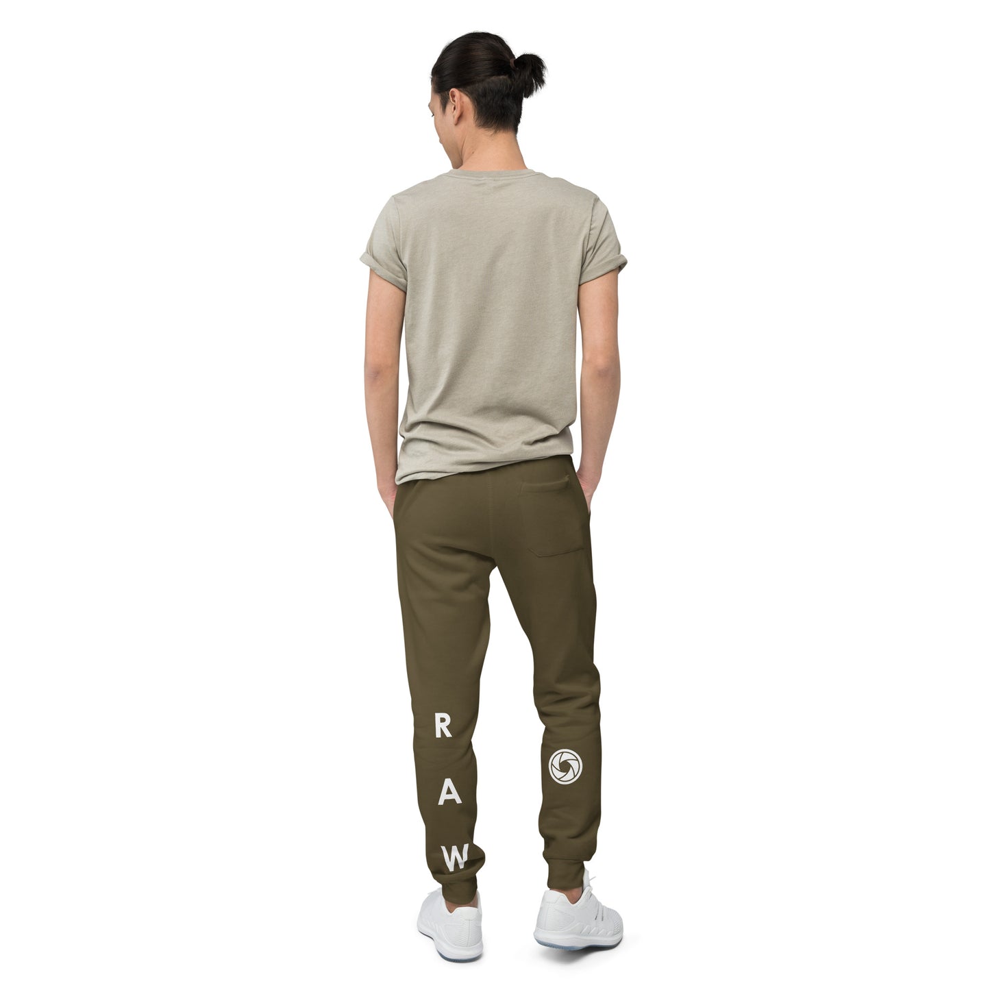 Pantalon de survêtement unisexe en polaire