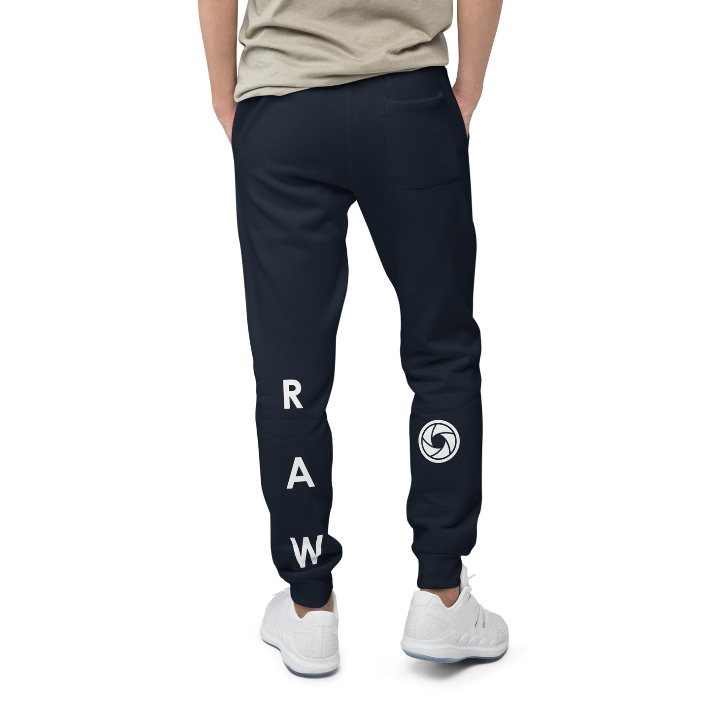 Pantalon de survêtement unisexe en polaire