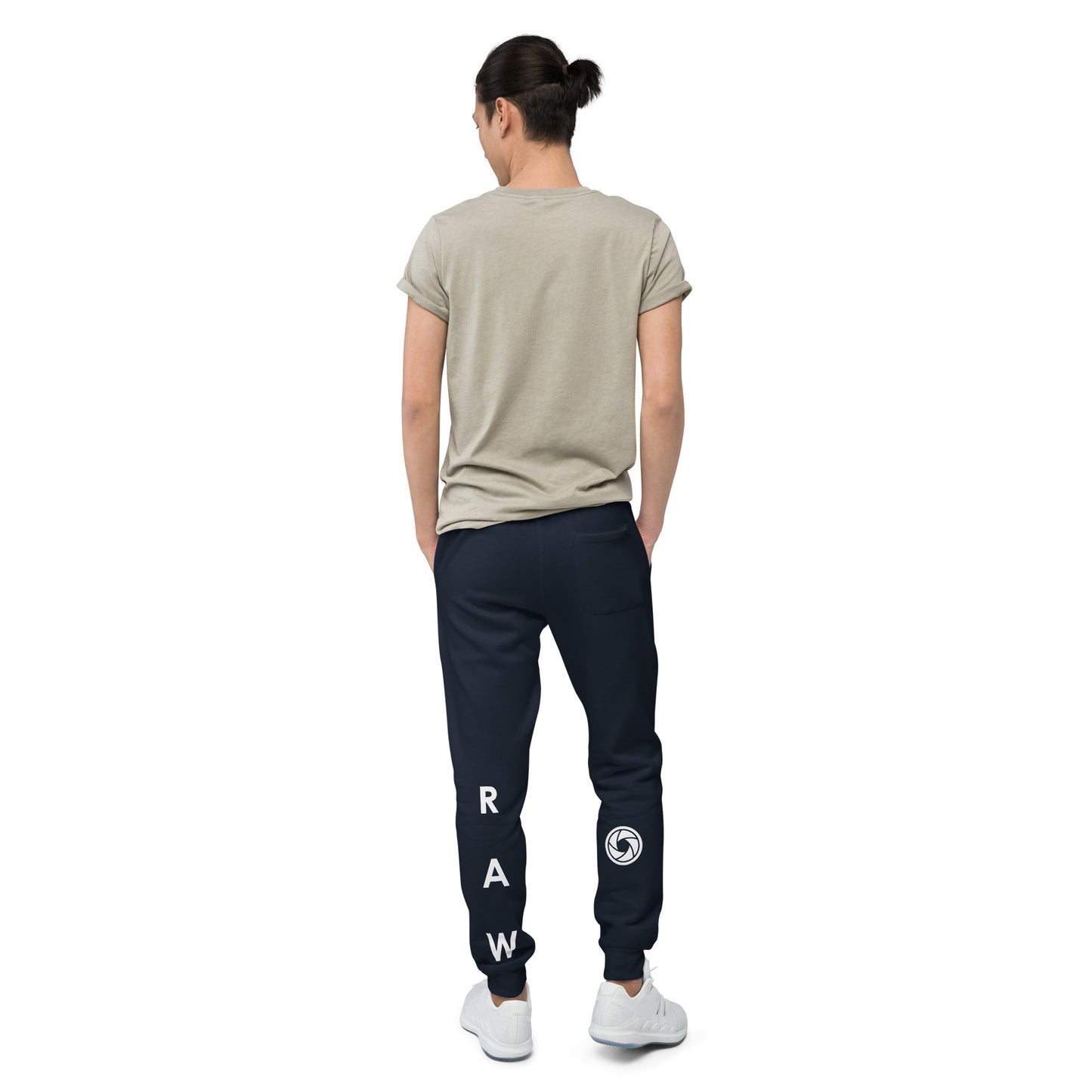Pantalon de survêtement unisexe en polaire