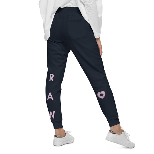 Pantalon de survêtement unisexe en polaire