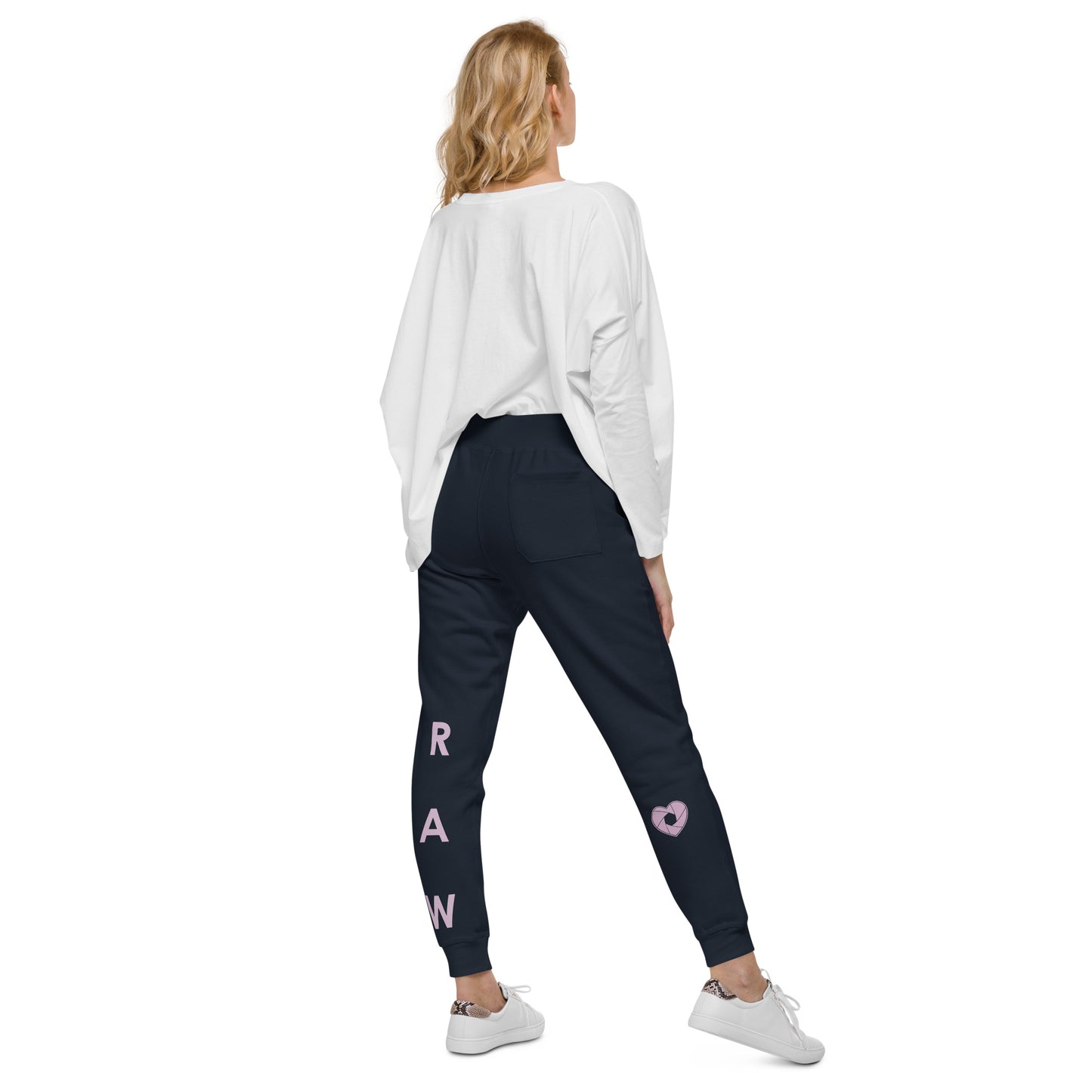 Pantalon de survêtement unisexe en polaire