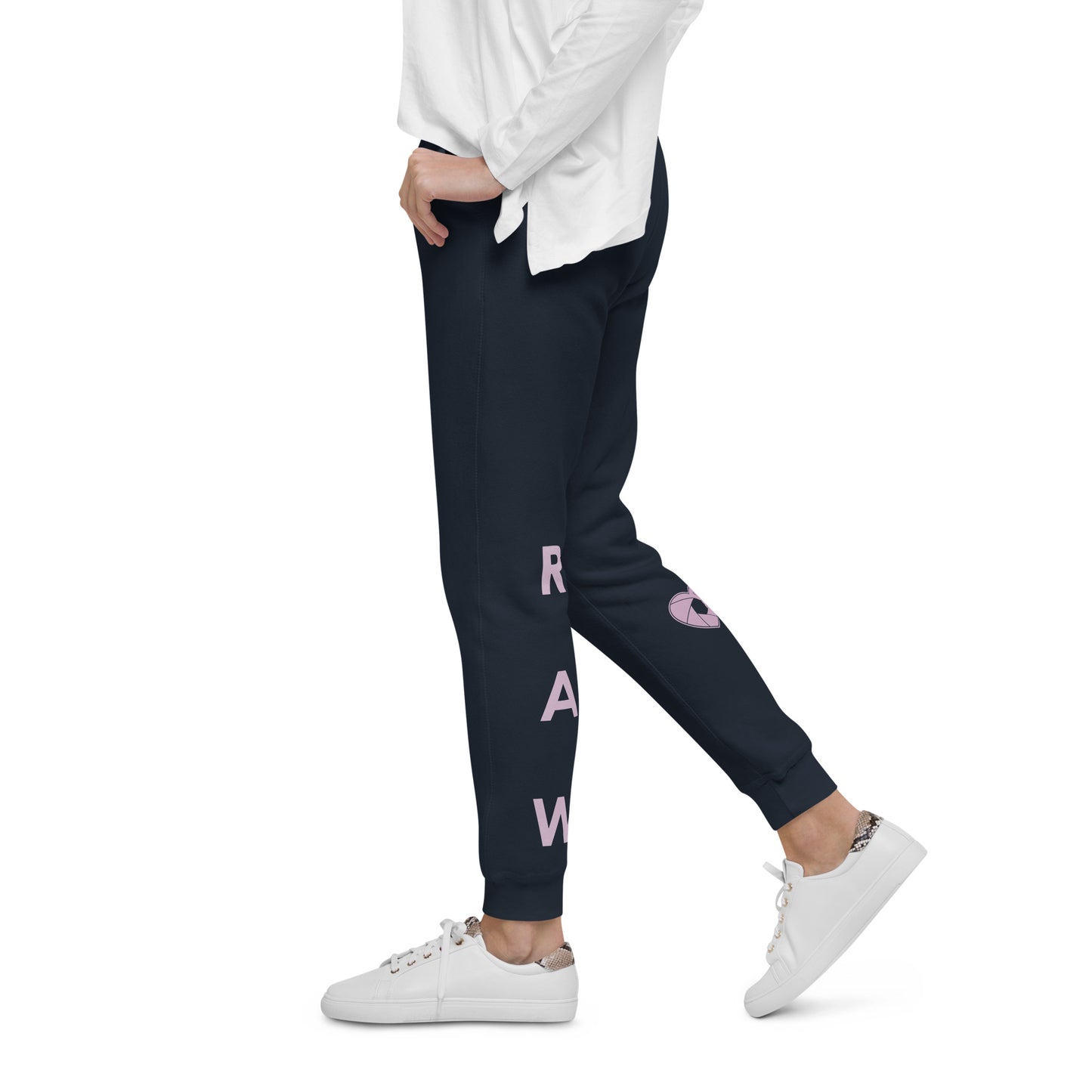 Pantalon de survêtement unisexe en polaire