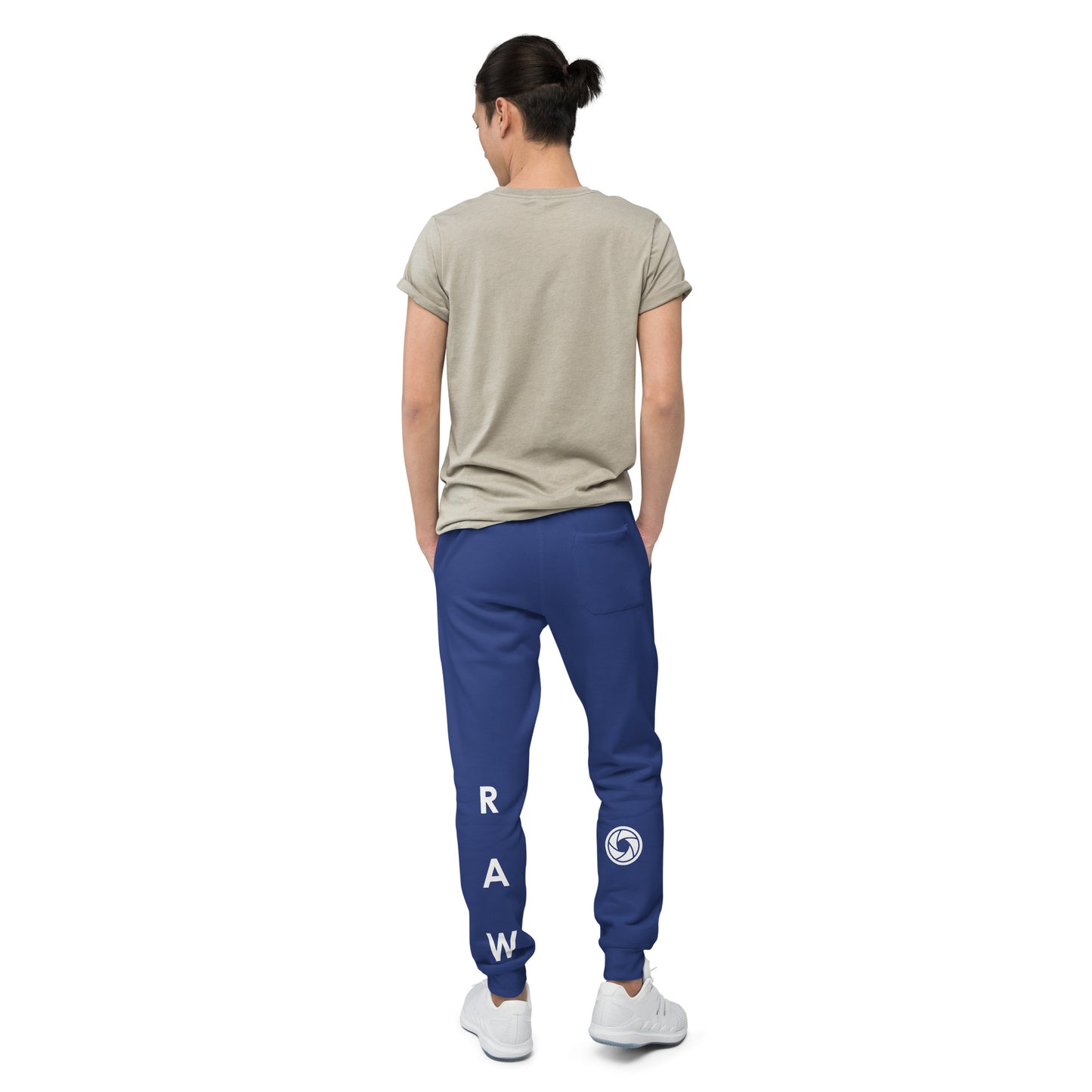 Pantalon de survêtement unisexe en polaire