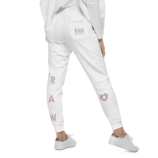 Pantalon de survêtement unisexe en polaire