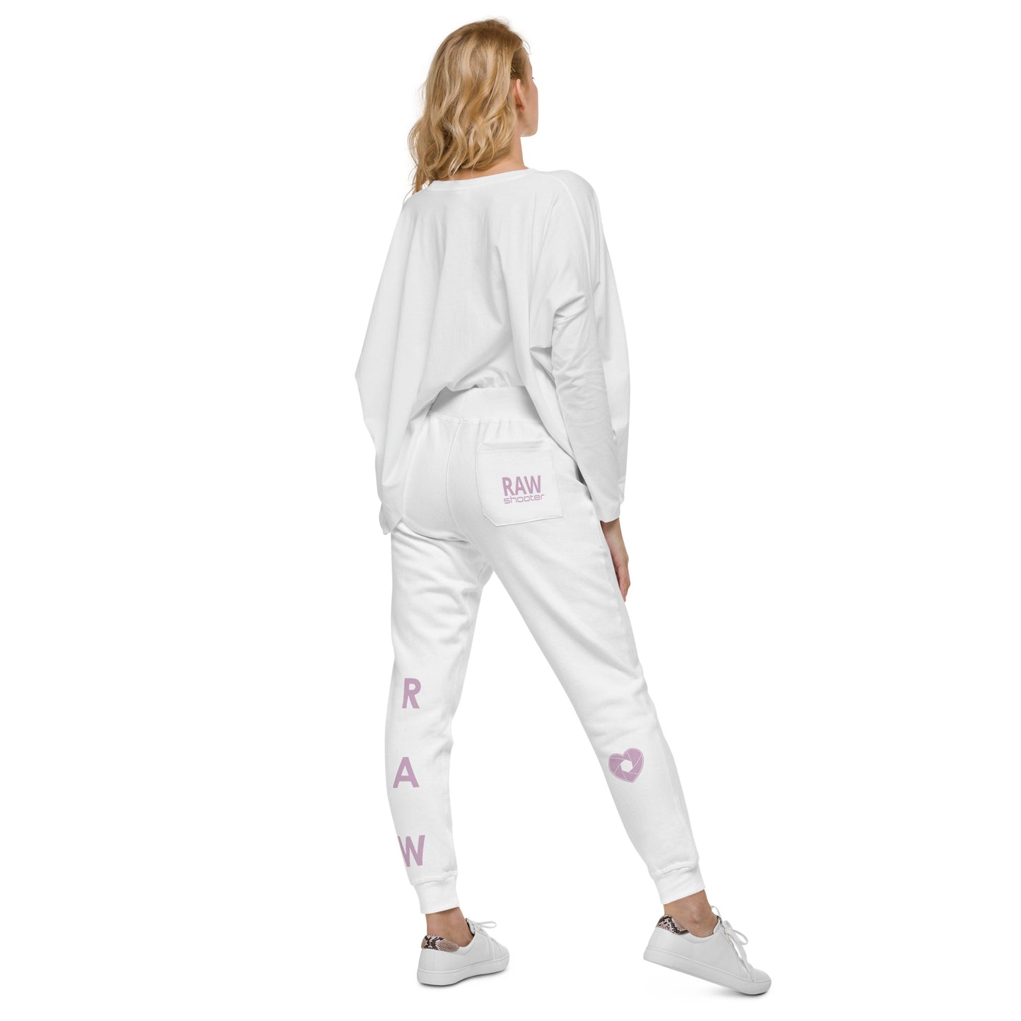 Pantalon de survêtement unisexe en polaire