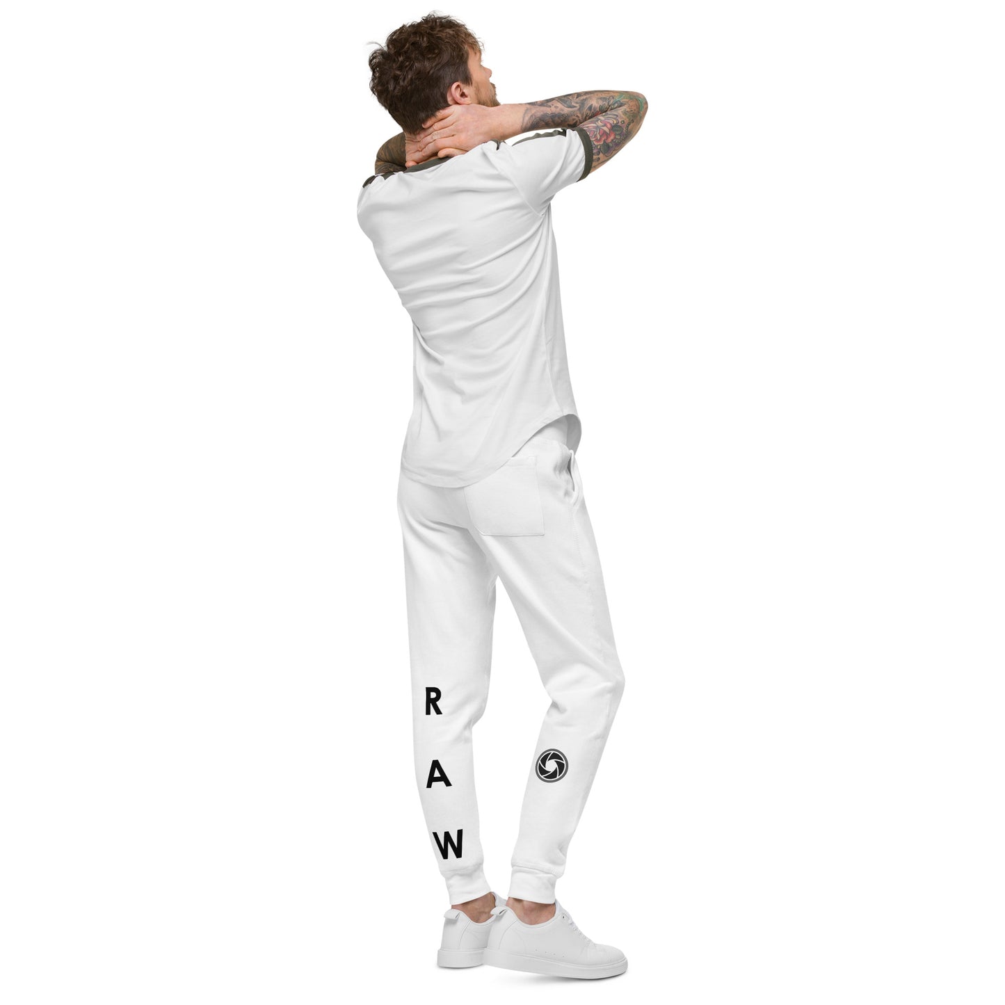 Pantalon de survêtement unisexe en polaire