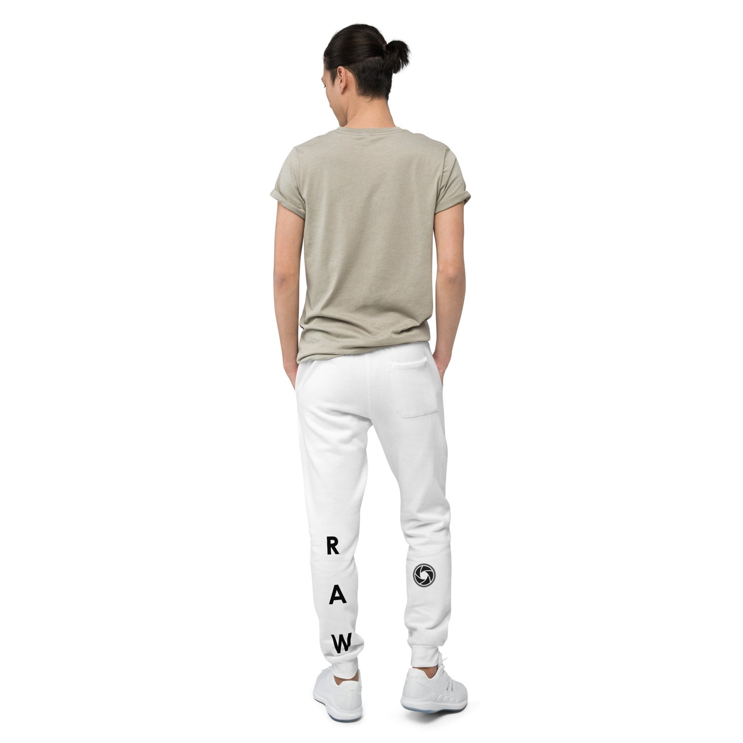Pantalon de survêtement unisexe en polaire