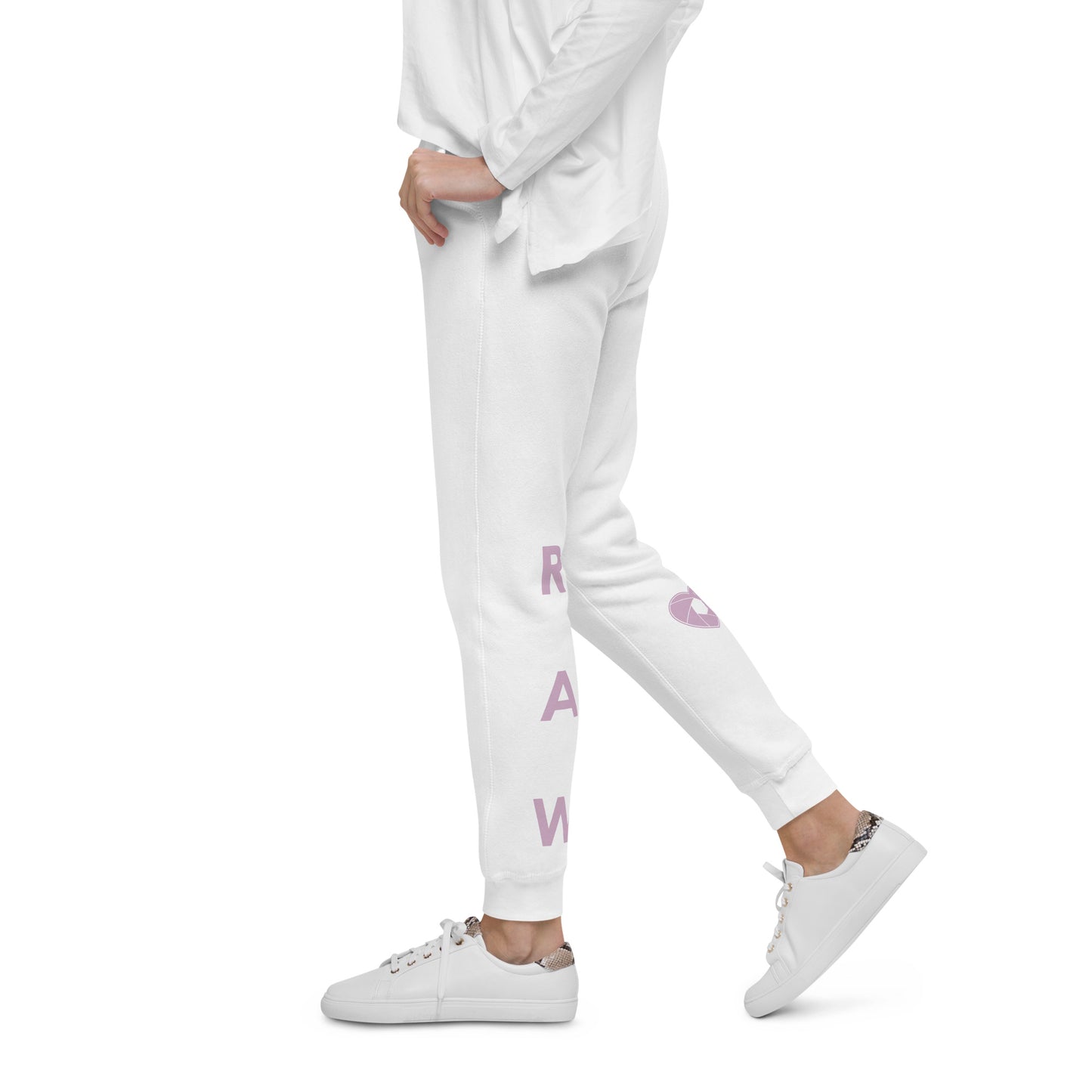 Pantalon de survêtement unisexe en polaire