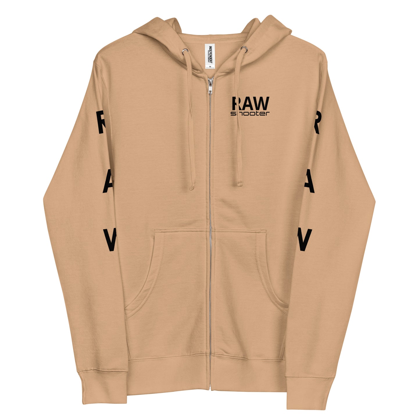 Sweat à capuche unisexe zippé en polaire