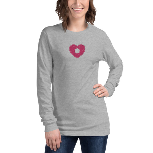 T-shirt unisexe à manches longues