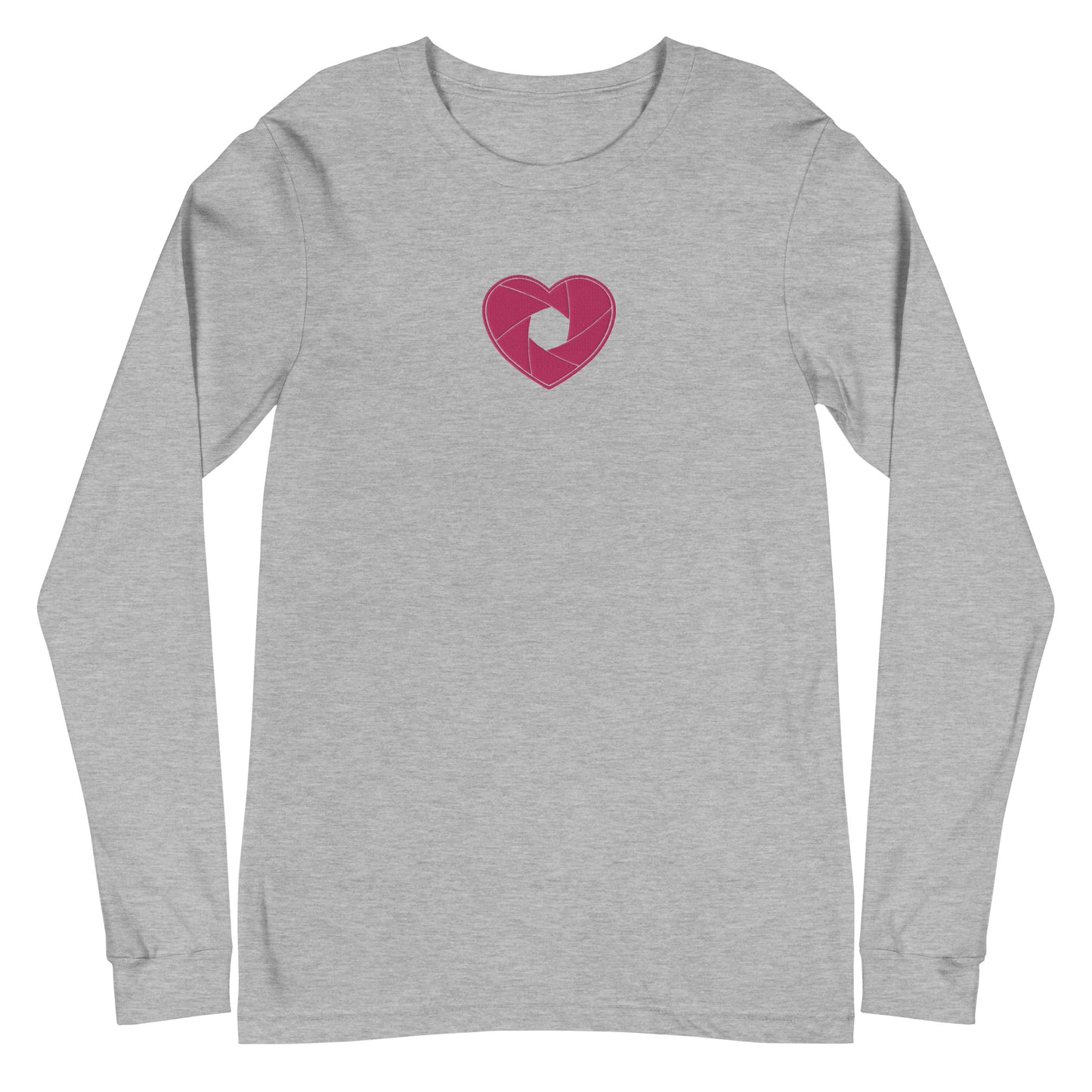 T-shirt unisexe à manches longues