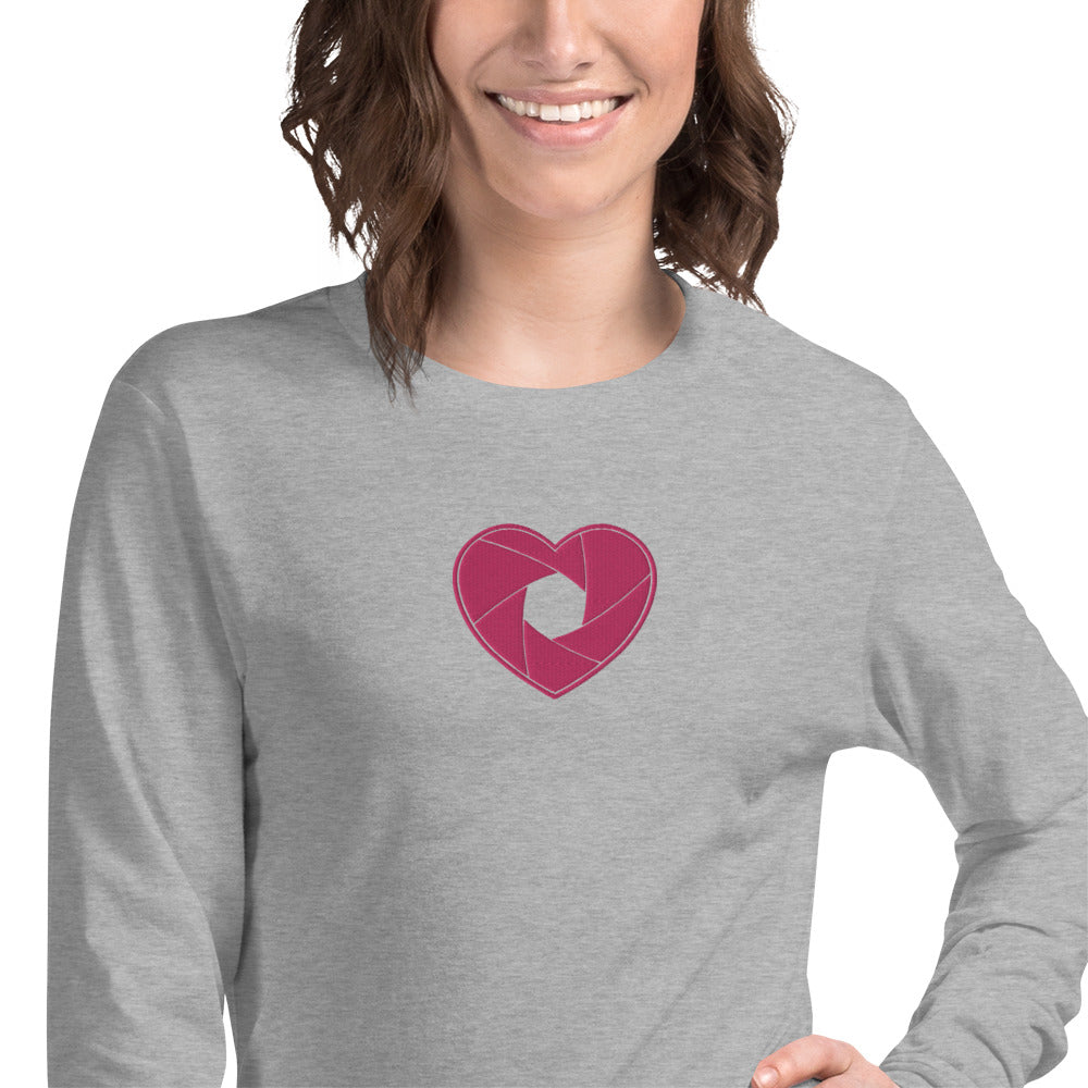 T-shirt unisexe à manches longues