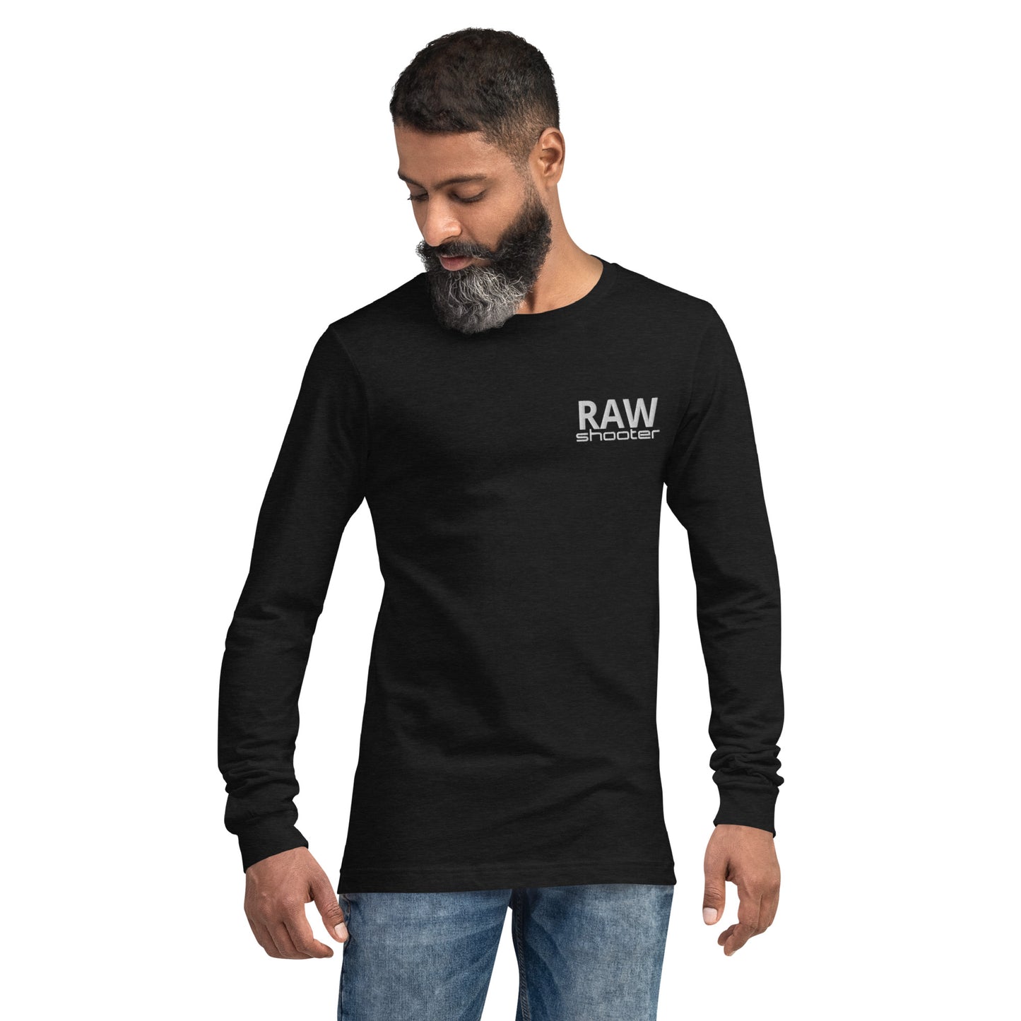 T-shirt unisexe à manches longues