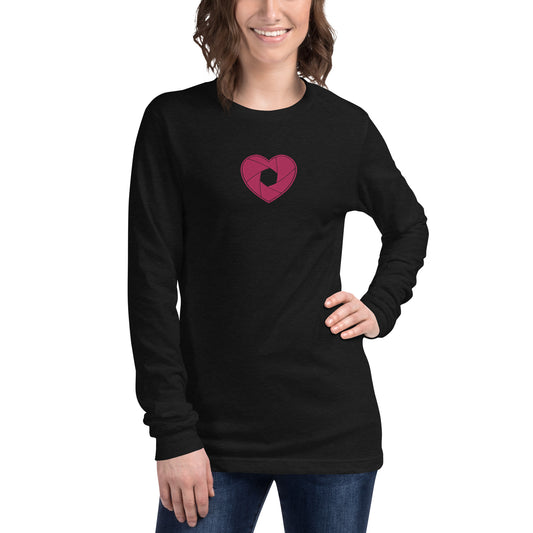 T-shirt unisexe à manches longues