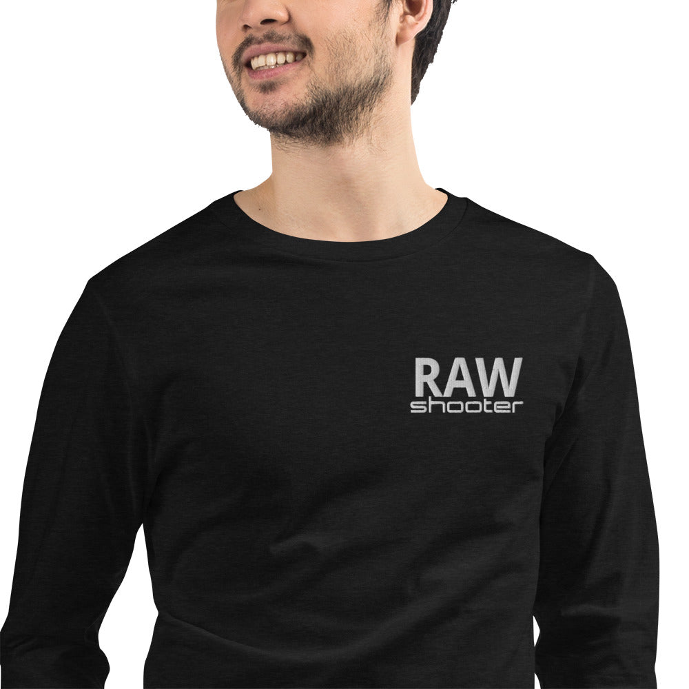 T-shirt unisexe à manches longues