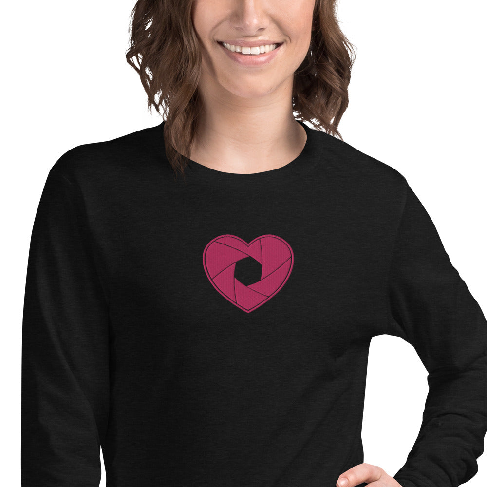T-shirt unisexe à manches longues