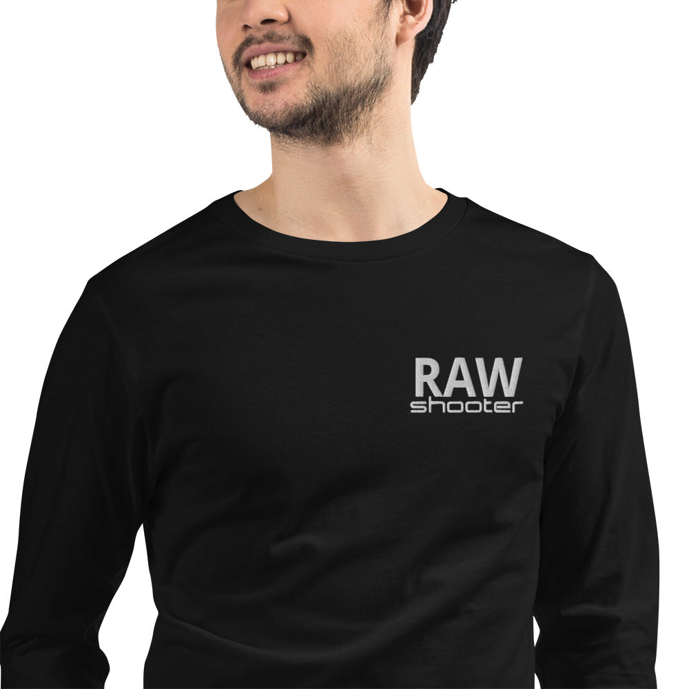 T-shirt unisexe à manches longues