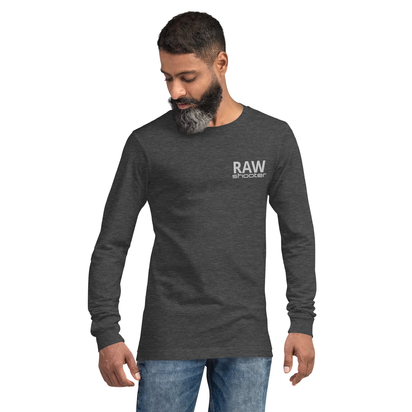 T-shirt unisexe à manches longues