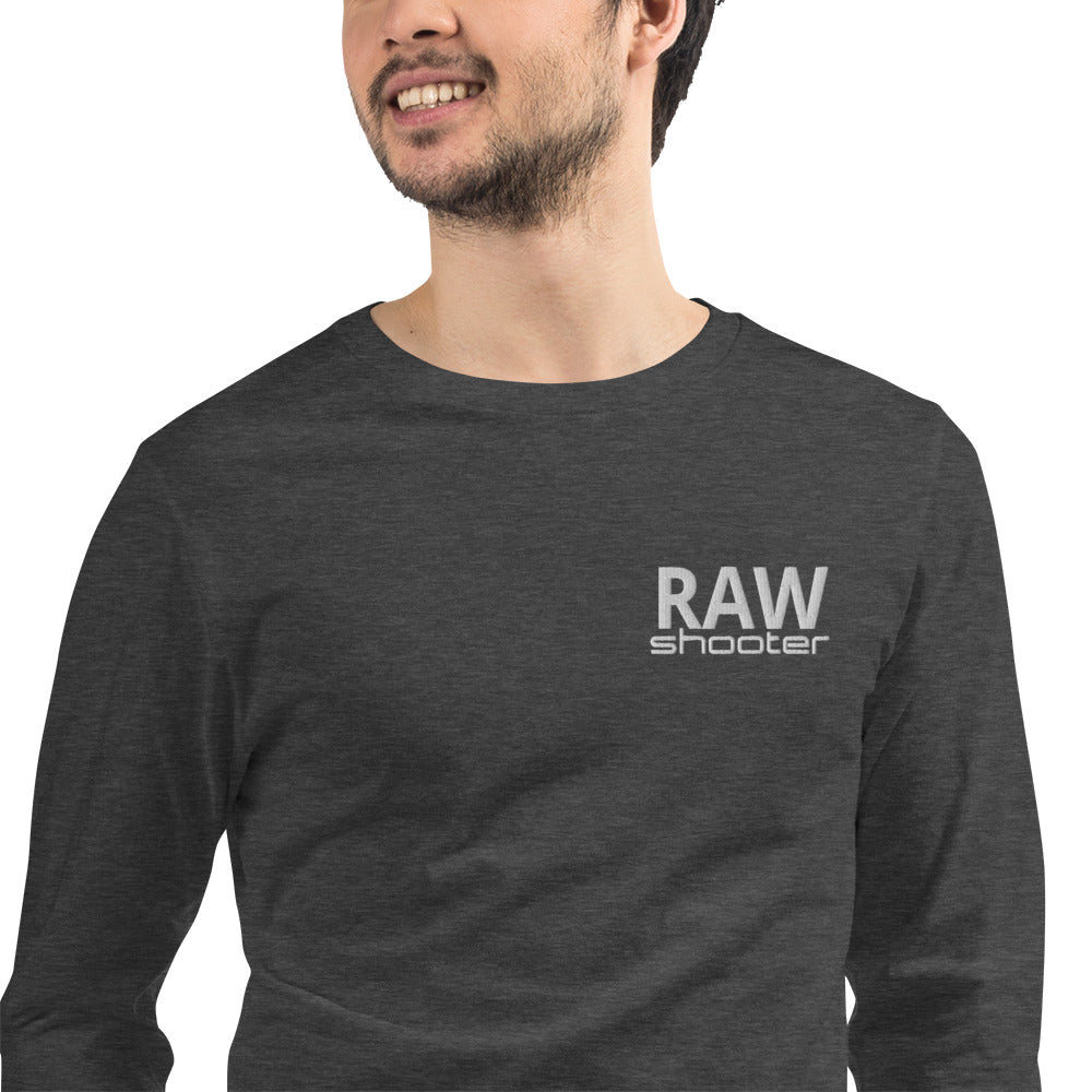 T-shirt unisexe à manches longues