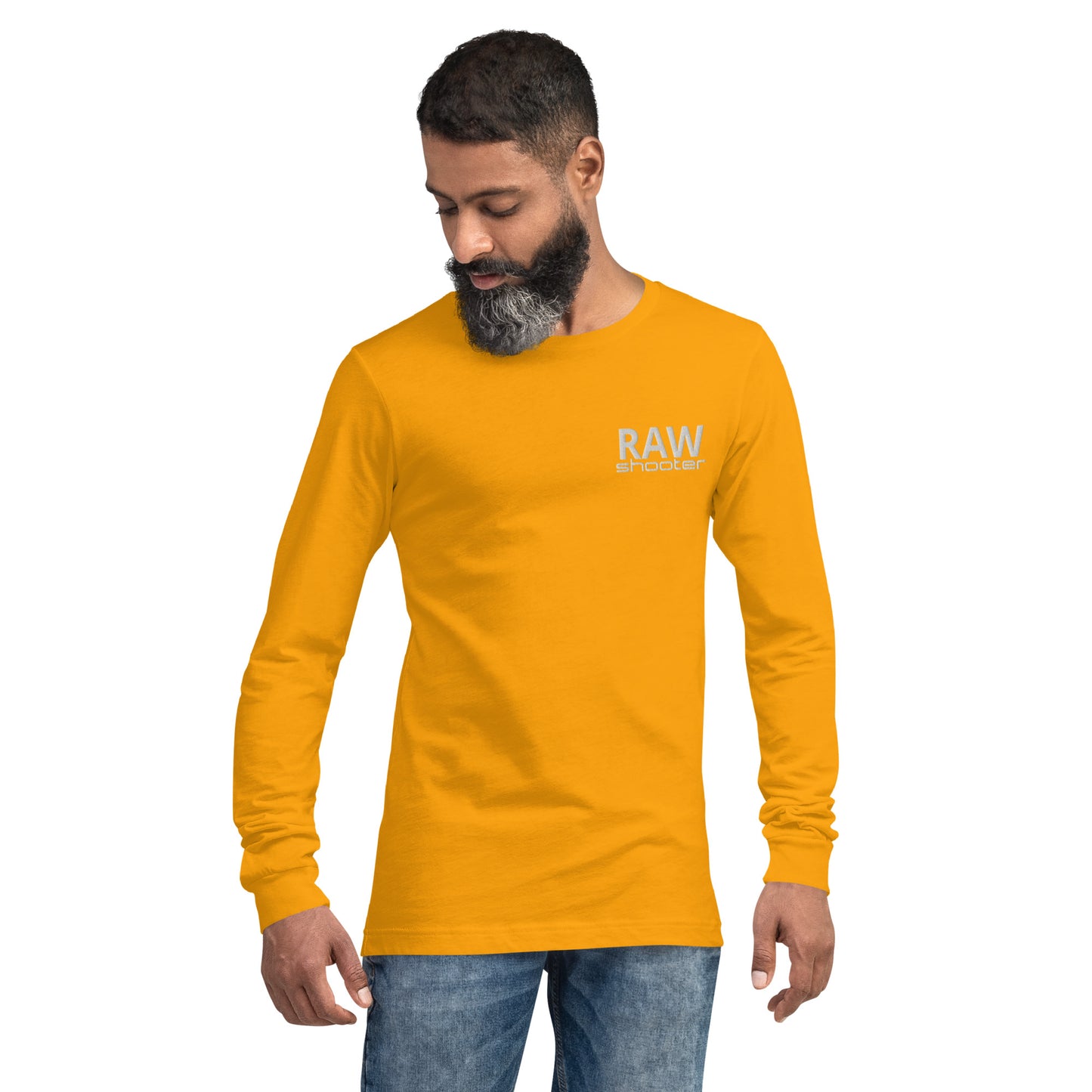 T-shirt unisexe à manches longues