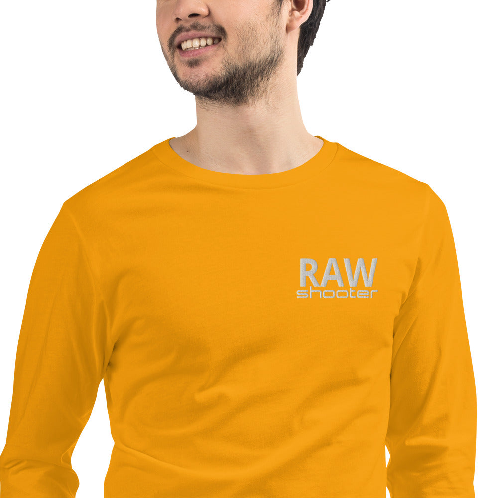 T-shirt unisexe à manches longues