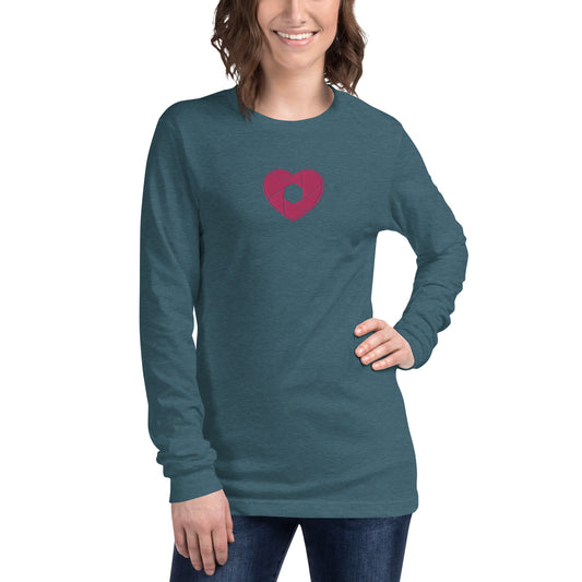 T-shirt unisexe à manches longues