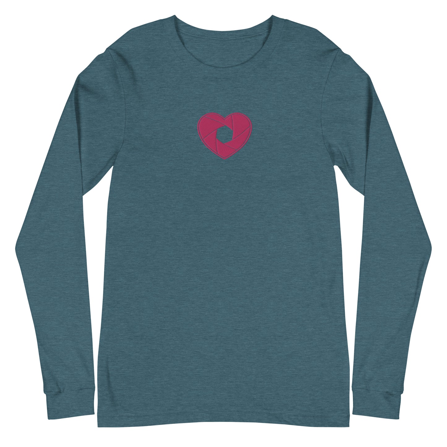 T-shirt unisexe à manches longues
