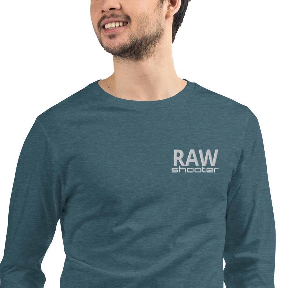 T-shirt unisexe à manches longues