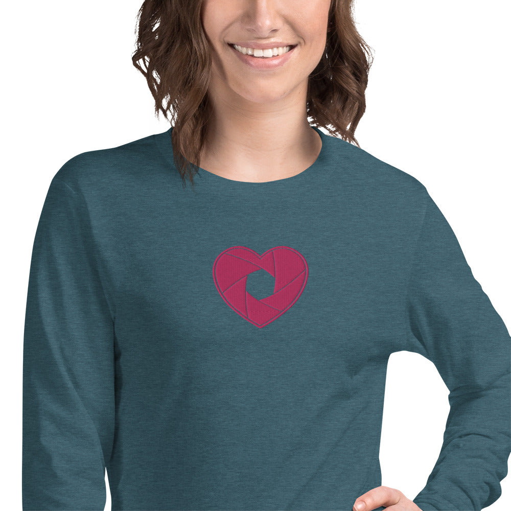 T-shirt unisexe à manches longues
