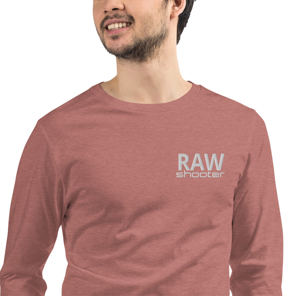 T-shirt unisexe à manches longues