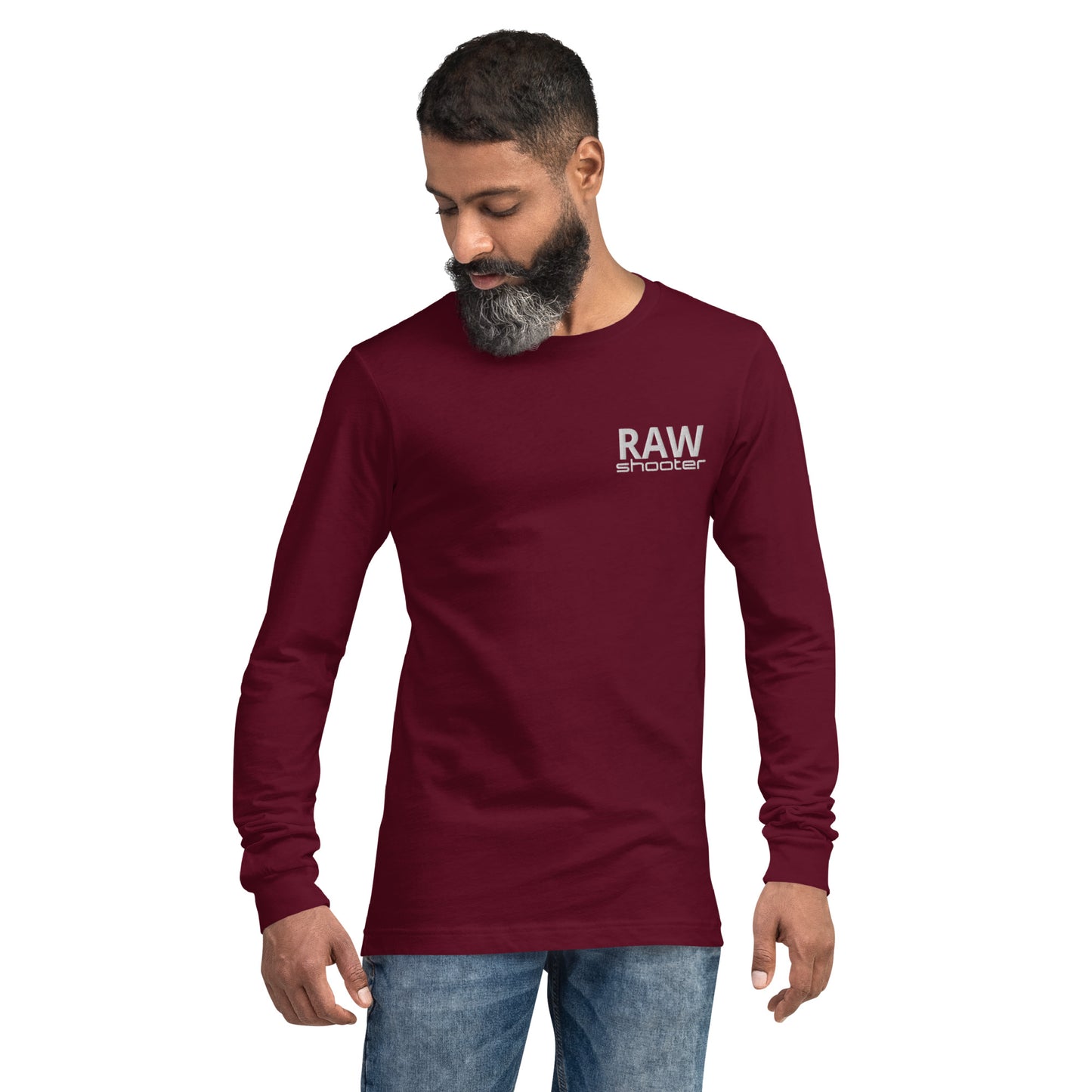 T-shirt unisexe à manches longues