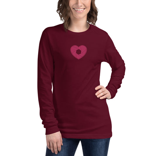 T-shirt unisexe à manches longues