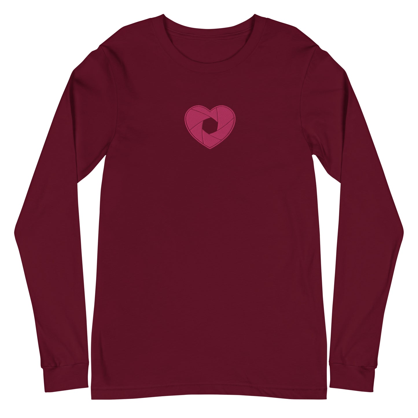 T-shirt unisexe à manches longues