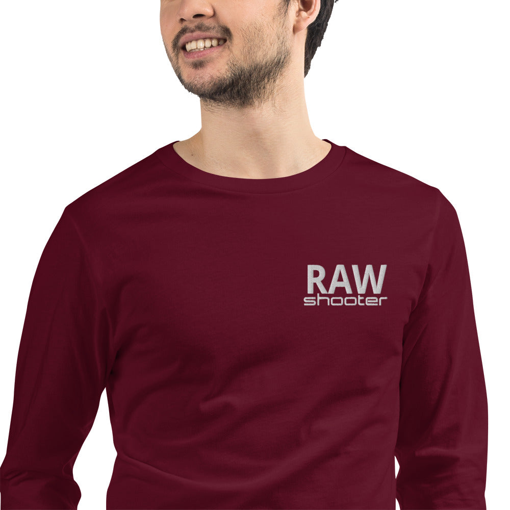 T-shirt unisexe à manches longues