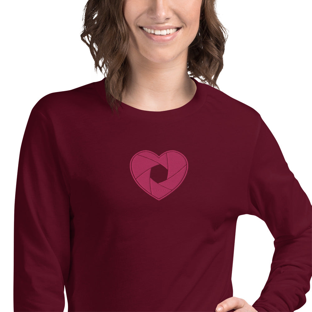 T-shirt unisexe à manches longues