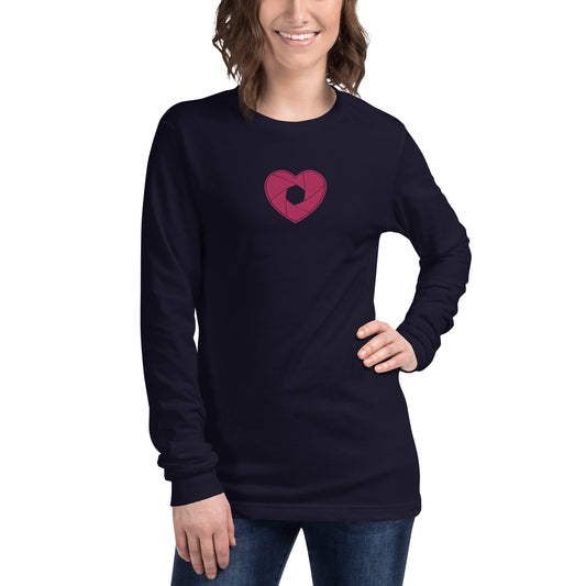 T-shirt unisexe à manches longues