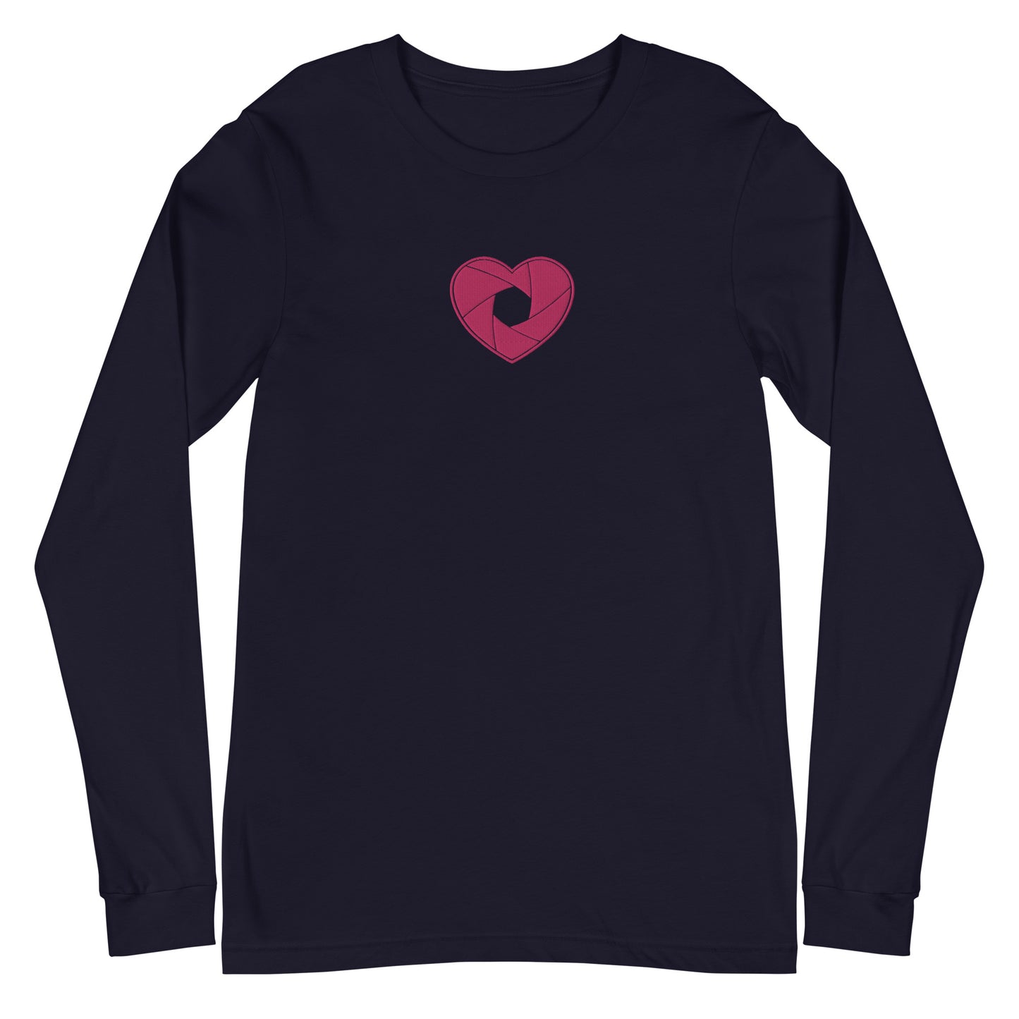 T-shirt unisexe à manches longues