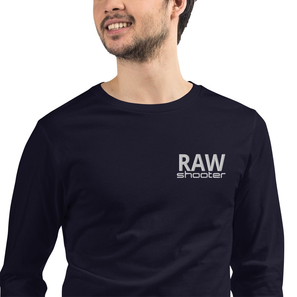 T-shirt unisexe à manches longues