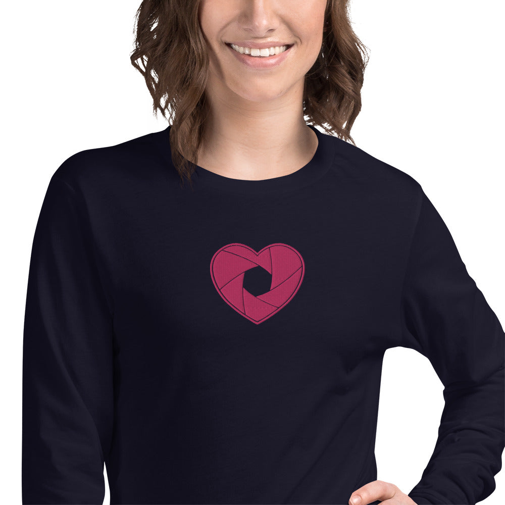 T-shirt unisexe à manches longues