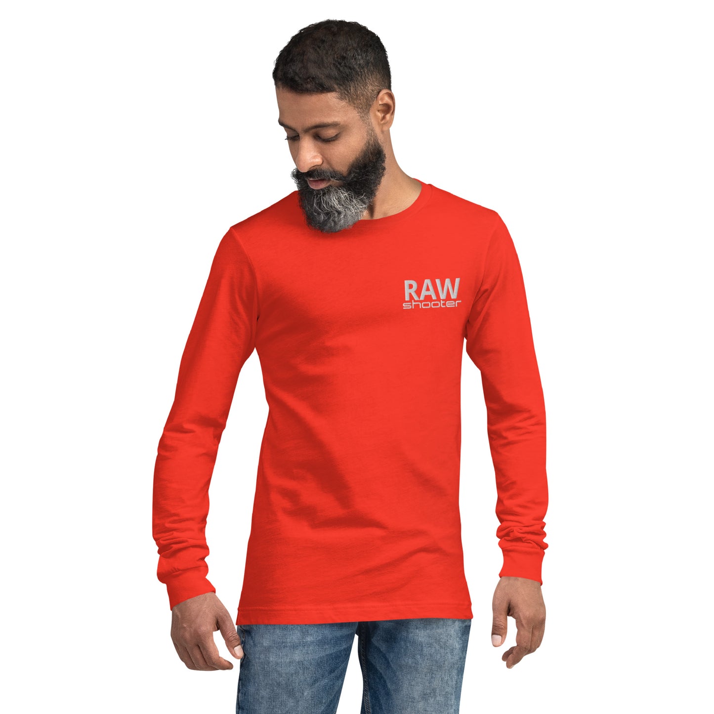 T-shirt unisexe à manches longues