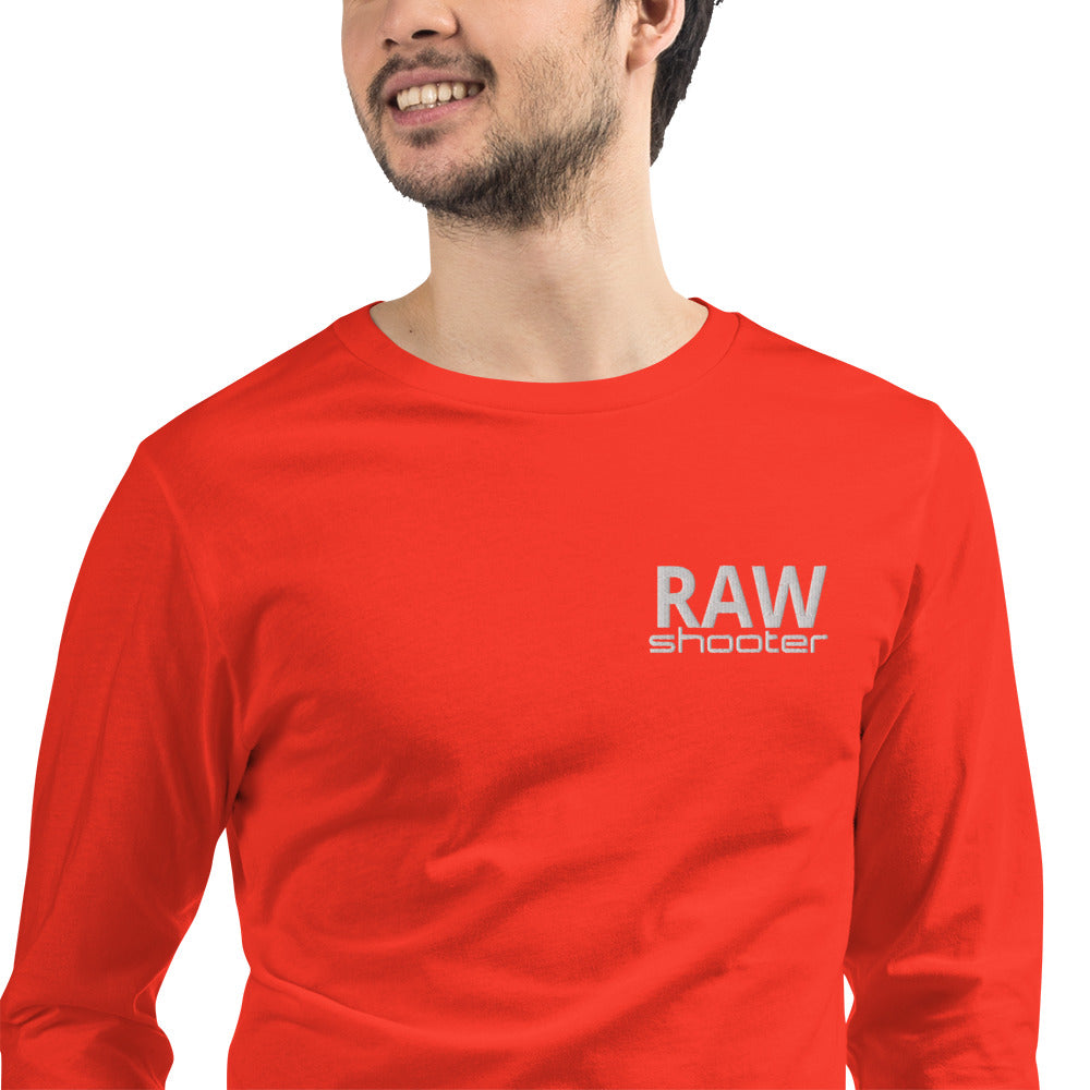 T-shirt unisexe à manches longues