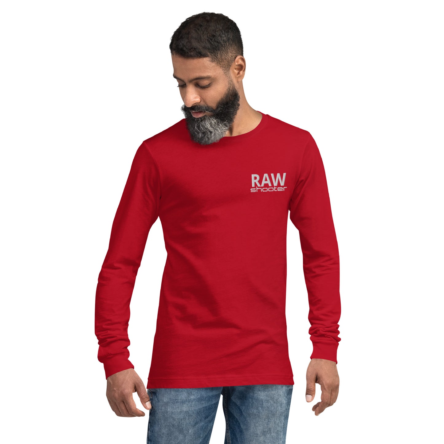 T-shirt unisexe à manches longues