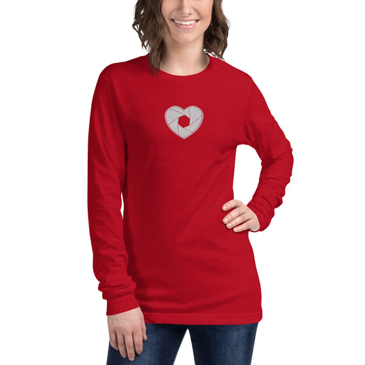 T-shirt unisexe à manches longues