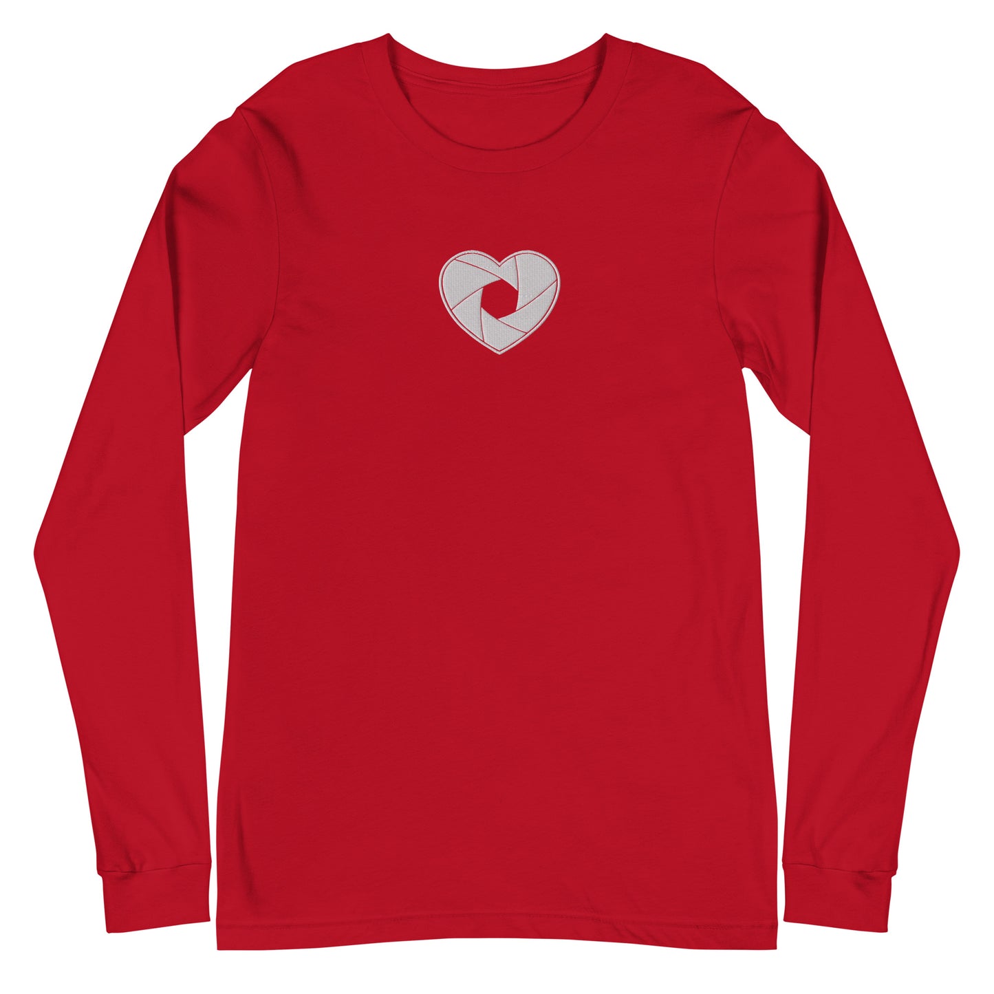 T-shirt unisexe à manches longues