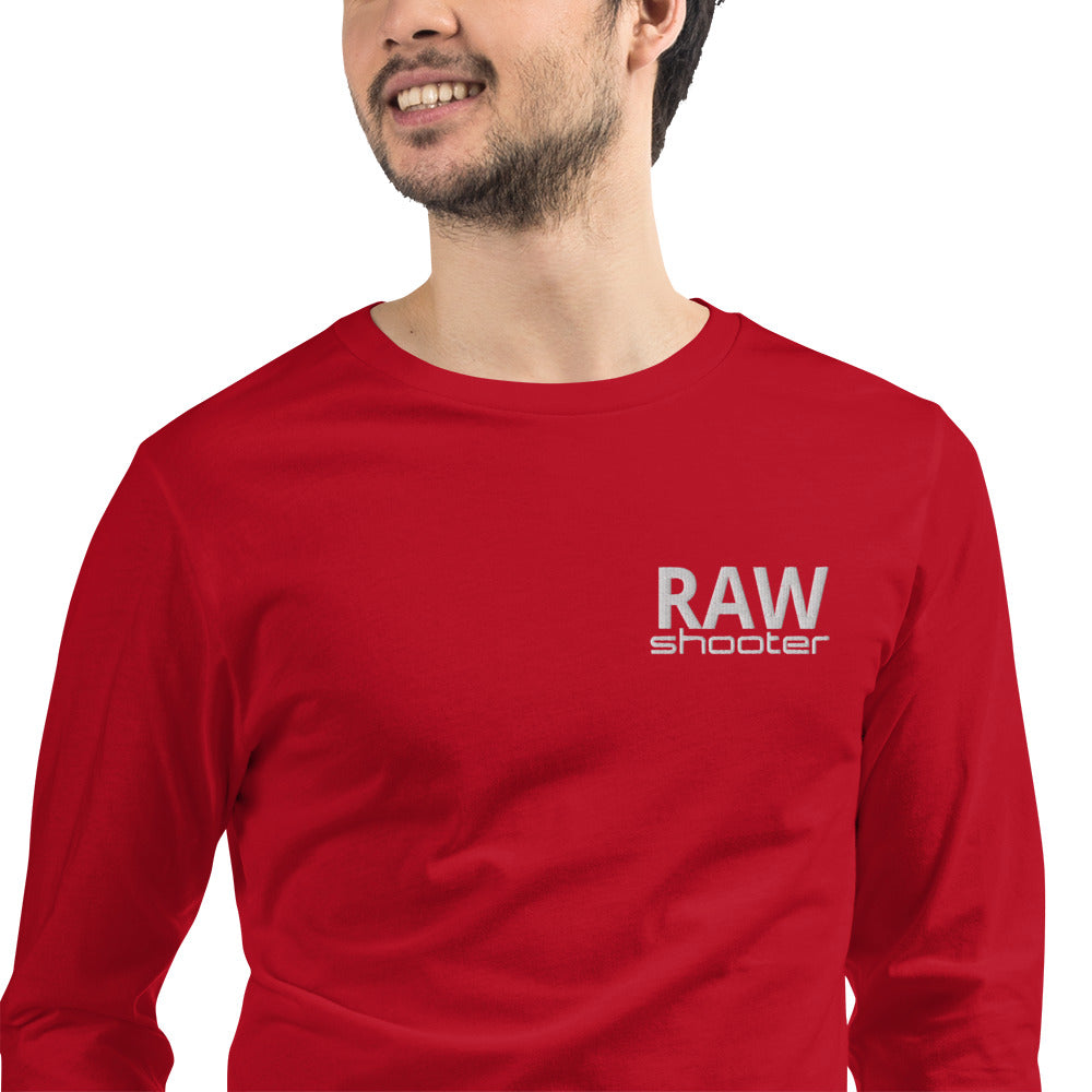 T-shirt unisexe à manches longues