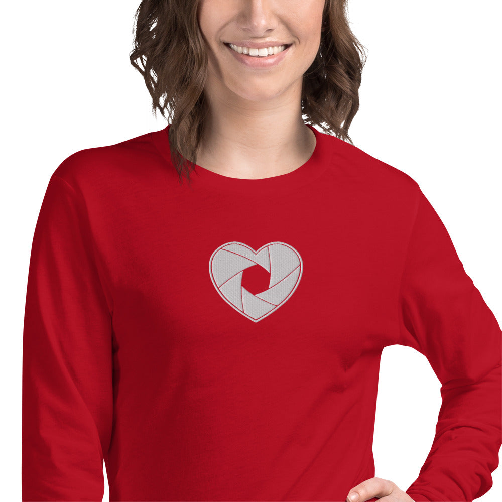 T-shirt unisexe à manches longues