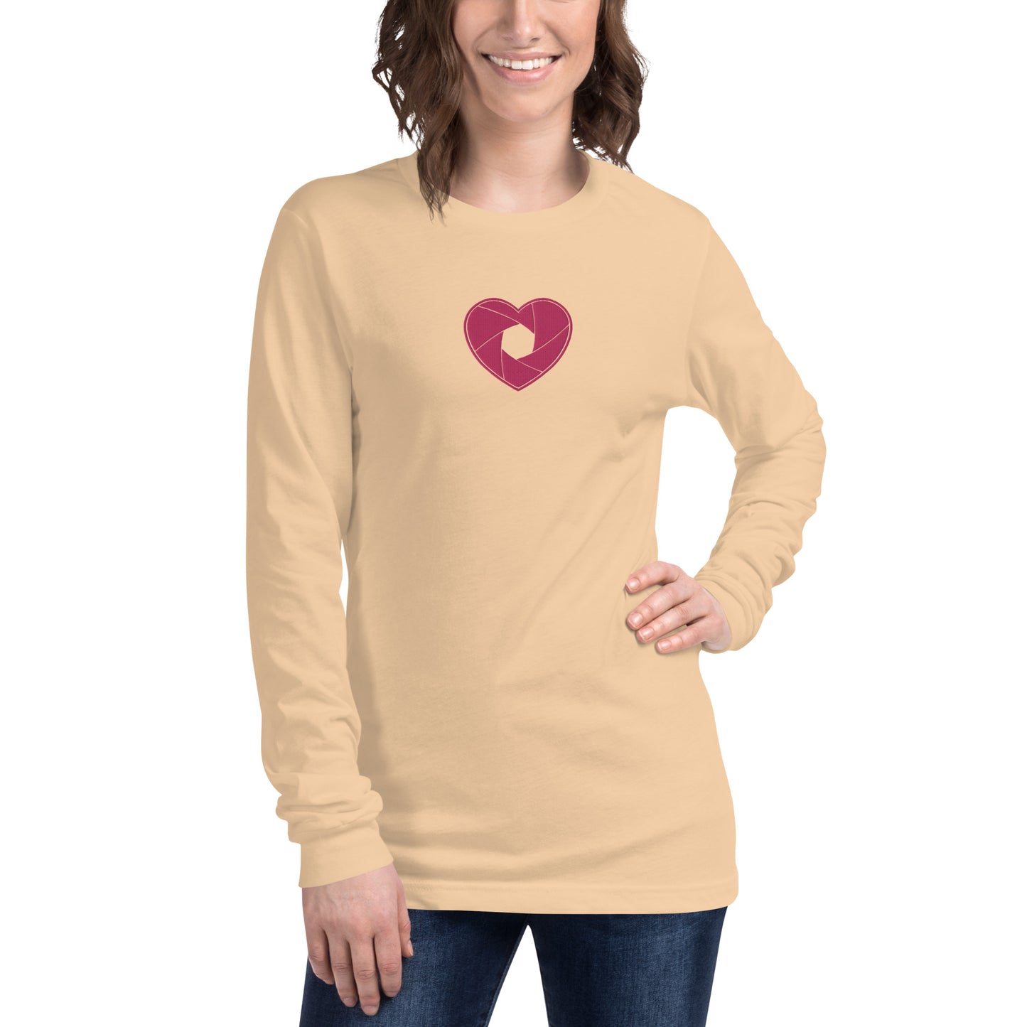 T-shirt unisexe à manches longues