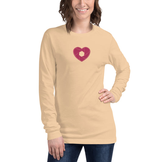 T-shirt unisexe à manches longues