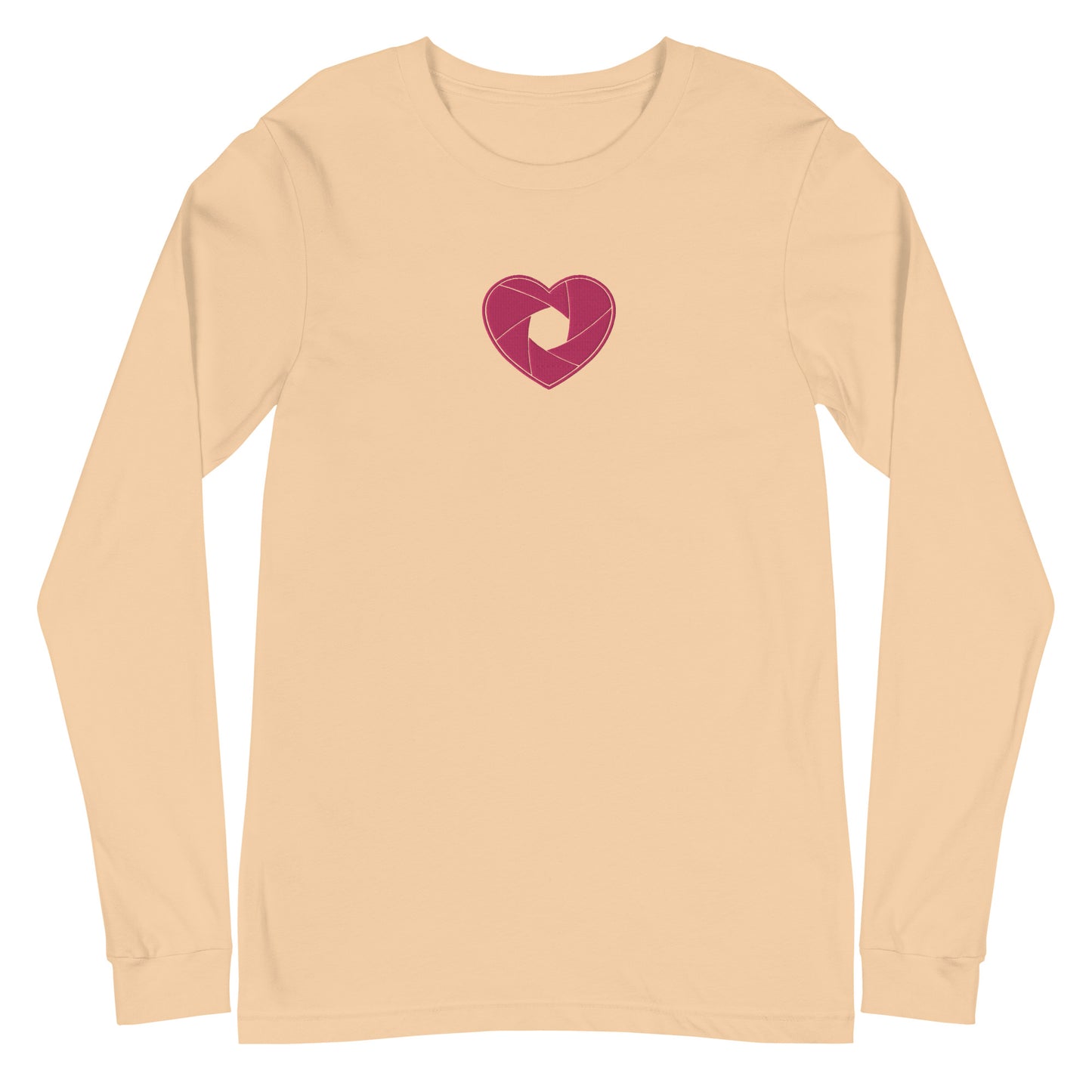 T-shirt unisexe à manches longues